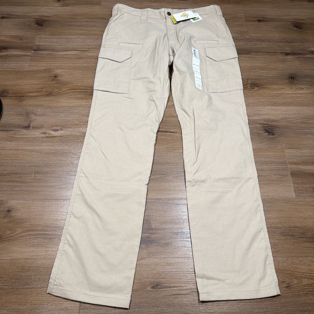First Tactical Men's   36 x 34  V2 Tactical Pants Khaki  New With Tags